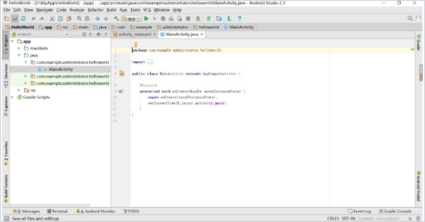 android studio 2024 koala