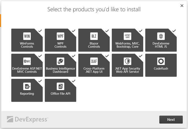DevExpress Universal Subscription 24