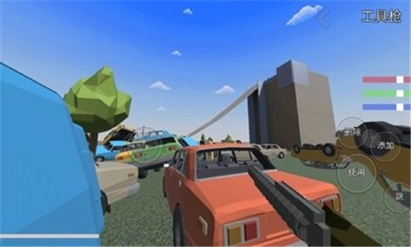 暴力沙盒7723自带模组版