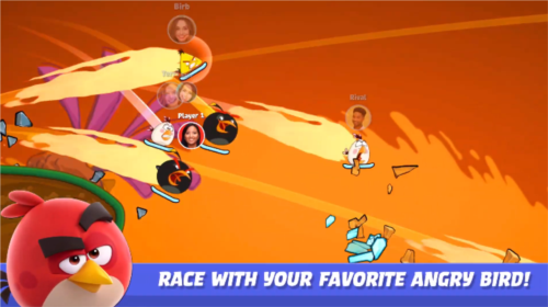 愤怒的小鸟赛车