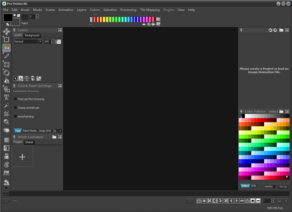 Pro Motion NG(像素绘图软件)