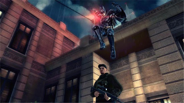 蝙蝠侠黑暗骑士崛起手游官方正版