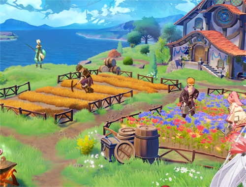 圣境之塔魅族版