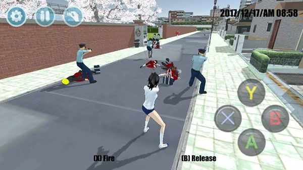 女子高校模拟器汉化版破解版