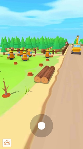 我要当老板伐木工厂游戏破解版