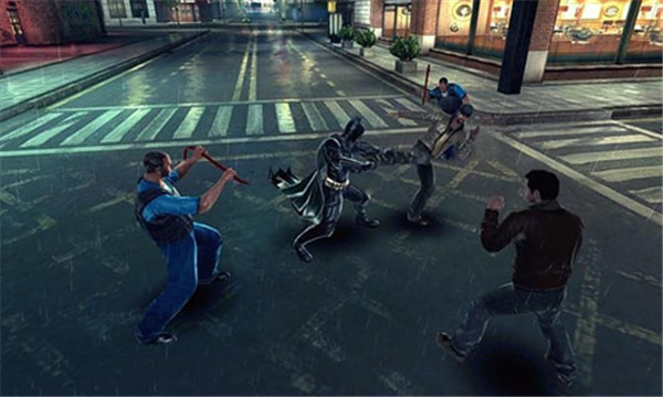 蝙蝠侠黑暗骑士崛起手游官方正版