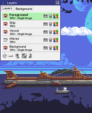 Pro Motion NG(像素绘图软件)