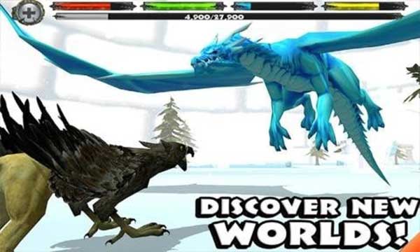 终极狮鹫模拟器正版