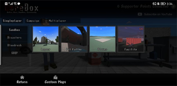 暴力沙盒7723自带模组版