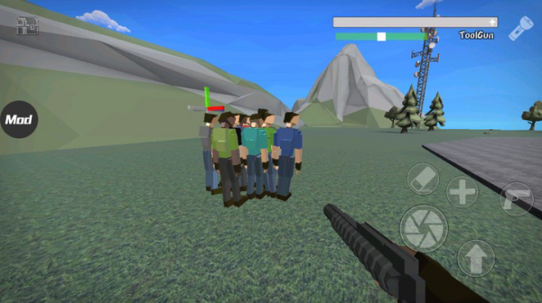 暴力沙盒7723自带模组版