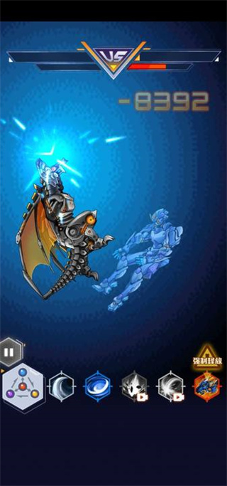 究极机甲战神无限金币钻石版