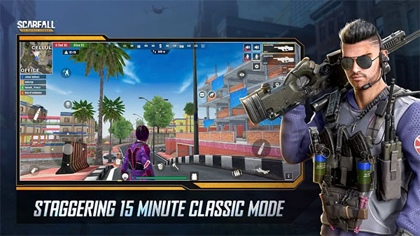 皇家吃鸡战场官方版