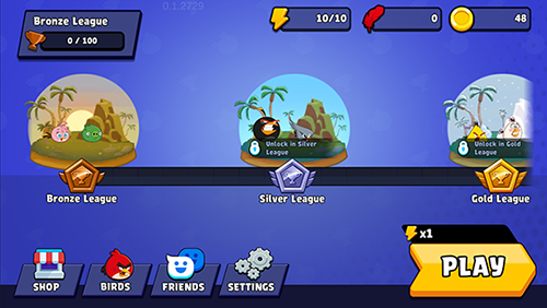 愤怒的小鸟赛车无限金币钻石版最新版