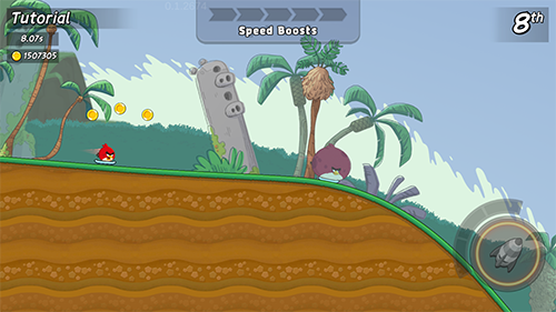 愤怒的小鸟赛车无限金币钻石版最新版