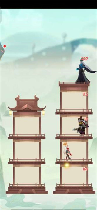 迅速躲开仙侠爬塔修仙手游
