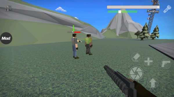 暴力沙盒7723自带模组版