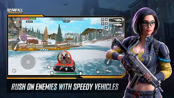 皇家吃鸡战场官方版