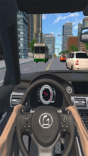 大型越野车模拟