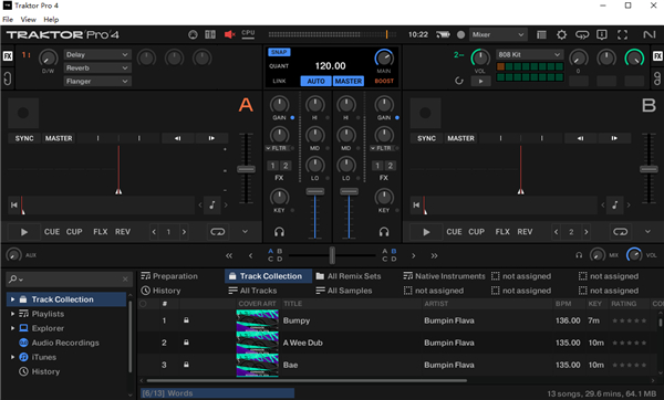 Traktor Pro(DJ 软件)4