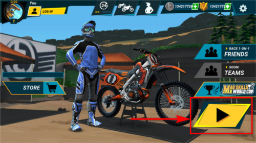 疯狂技能越野摩托车3全解锁版本