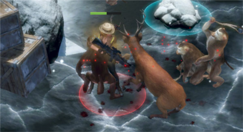 迷失蔚蓝国际版