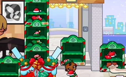 阿凡达世界圣诞节版