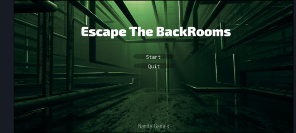 逃离后室RTX游戏