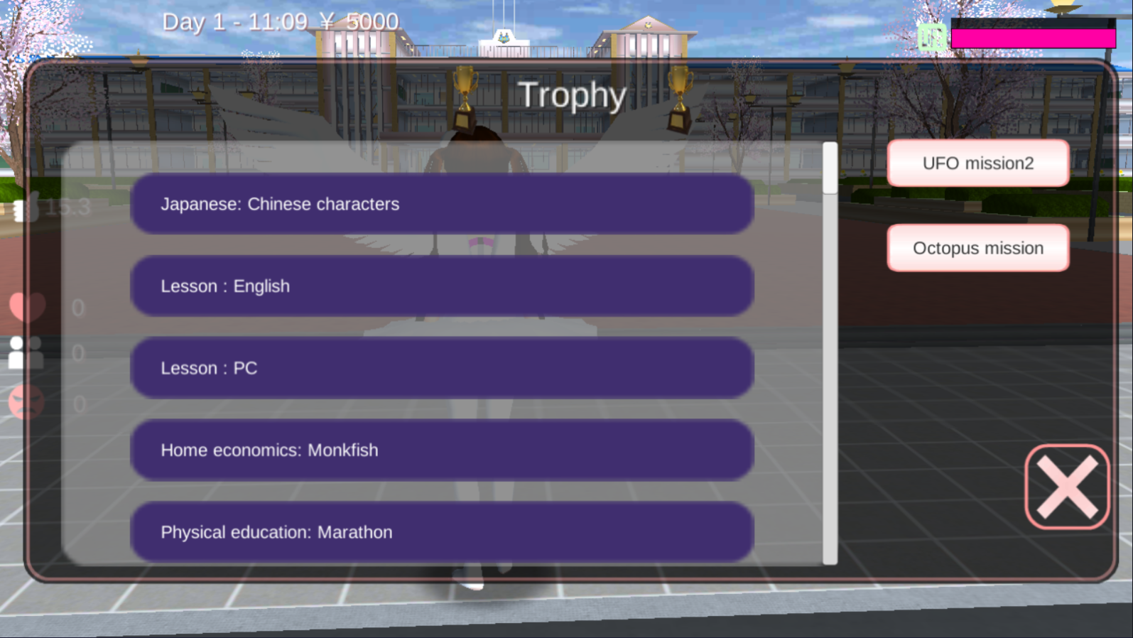 樱花校园英文版最新版2024