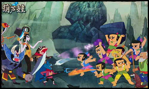 葫芦娃手游小米客户端