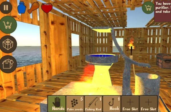 小浪同款木筏求生手机版