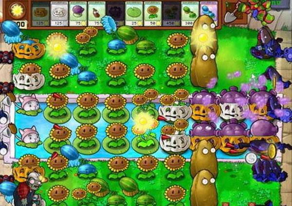 植物大战僵尸外服