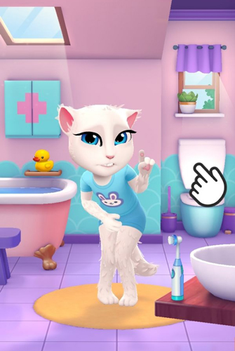 我的安吉拉2圣诞节服