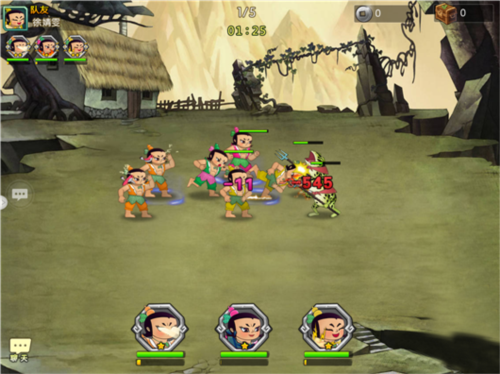 葫芦娃手游小米客户端