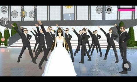 樱花校园模拟器谷歌版