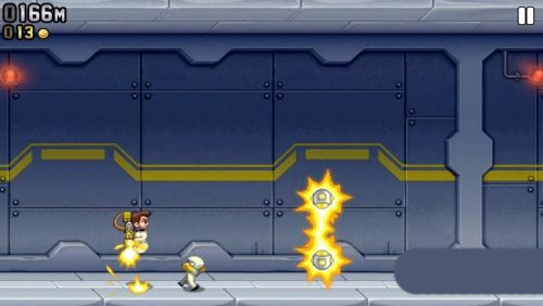 Jetpack Joyride单机游戏