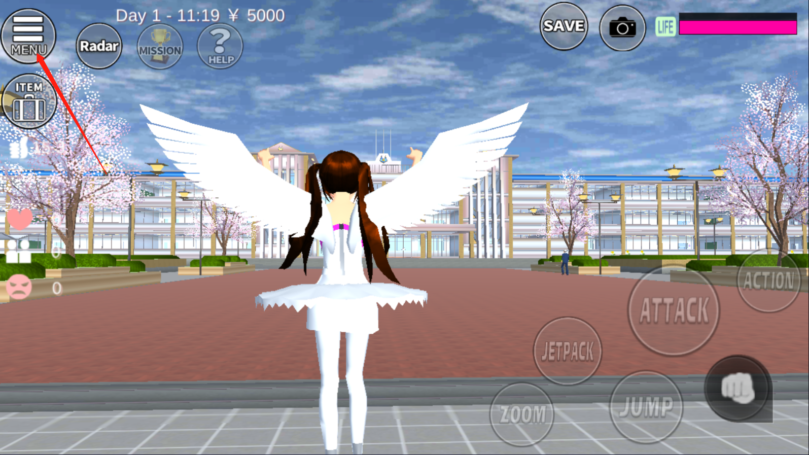 樱花校园英文版最新版2024