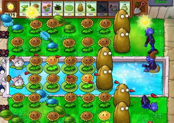 植物大战僵尸外服