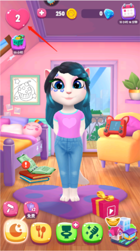 我的安吉拉2破解版19.9亿无广告