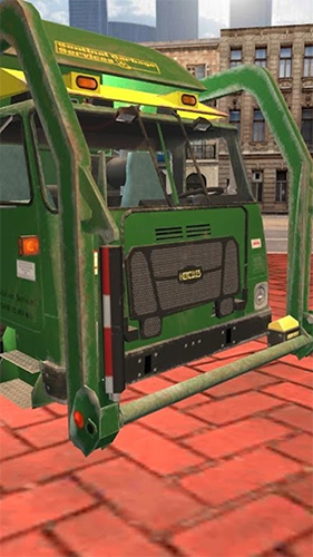 城市垃圾车模拟器
