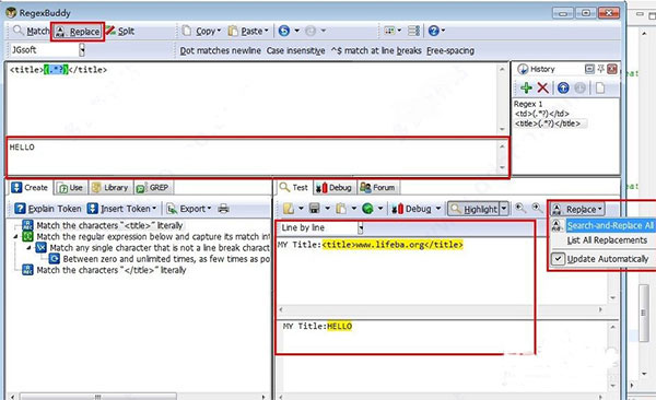 regexbuddy正则表达式软件