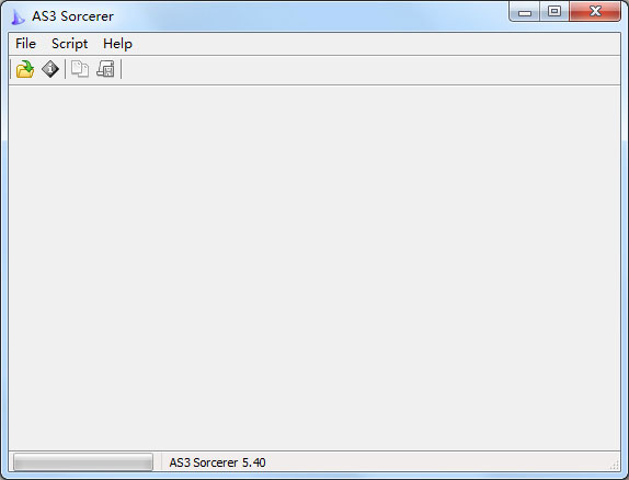AS3 Sorcerer(flash反编译工具)