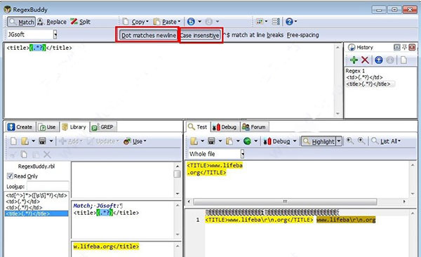regexbuddy正则表达式软件