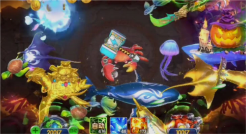 姚记捕鱼定海神针版