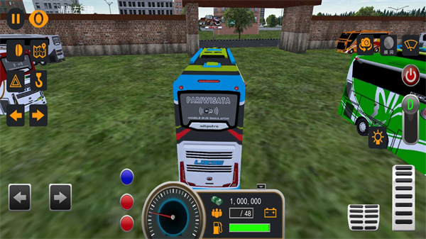 模拟公交车运输