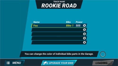 疯狂技能越野摩托车3内置菜单版