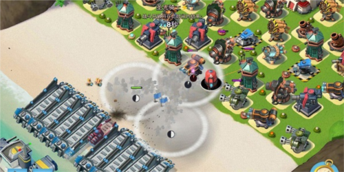 海岛奇兵体验服