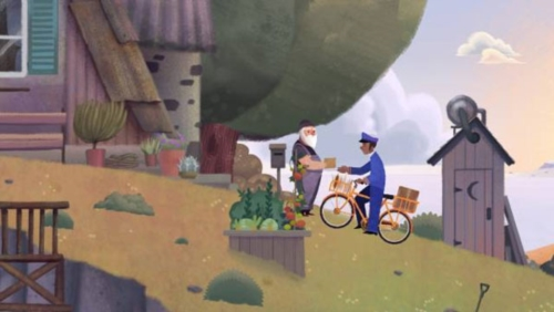 老人的旅程回忆之旅