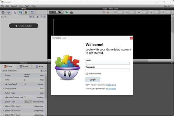 GameSalad Creator(游戏开发工具)