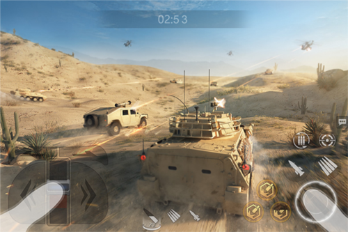 巅峰坦克华为版