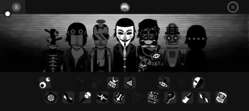 节奏盒子Monochrome模组